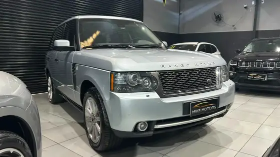 LAND ROVER RANGE ROVER VOGUE 5.0 SE SUPERCHARGED 4X4 V8 32V GASOLINA 4P AUTOMÁTICO LAND ROVER RANGE ROVER VOGUE 5.0 SE SUPERCHARGED 4X4 V8 32V GASOLINA 4P AUTOMÁTICO