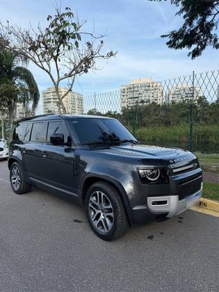 LAND ROVER DEFENDER 2.0 P300 GASOLINA 110 HSE AWD AUTOMÁTICO