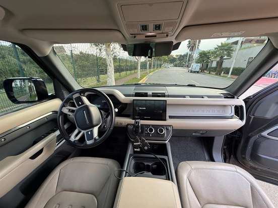 LAND ROVER-DEFENDER-2.0 P300 GASOLINA 110 HSE AWD AUTOMÁTICO LAND ROVER-DEFENDER-2021