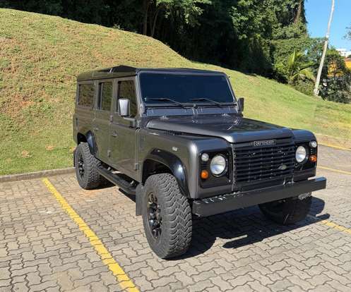 LAND ROVER-DEFENDER-2.5 STD 110 4X4 TURBO DIESEL 4P MANUAL LAND ROVER-DEFENDER-2005