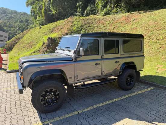 LAND ROVER-DEFENDER-2.5 STD 110 4X4 TURBO DIESEL 4P MANUAL LAND ROVER-DEFENDER-2005