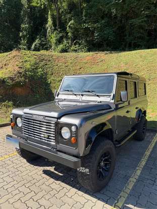 LAND ROVER-DEFENDER-2.5 STD 110 4X4 TURBO DIESEL 4P MANUAL LAND ROVER-DEFENDER-2005