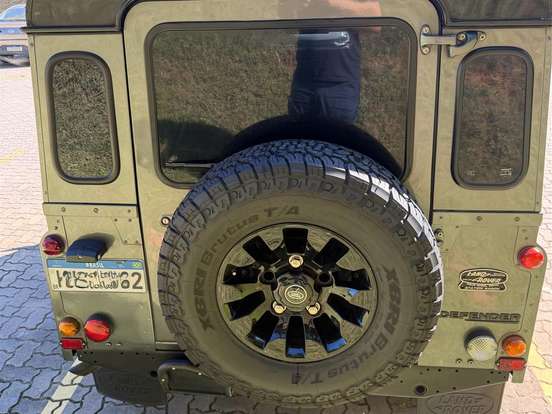 LAND ROVER-DEFENDER-2.5 STD 110 4X4 TURBO DIESEL 4P MANUAL LAND ROVER-DEFENDER-2005