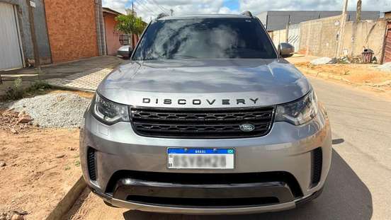 LAND ROVER-DISCOVERY-3.0 V6 TD6 DIESEL HSE 4WD AUTOMÁTICO LAND ROVER-DISCOVERY-2019