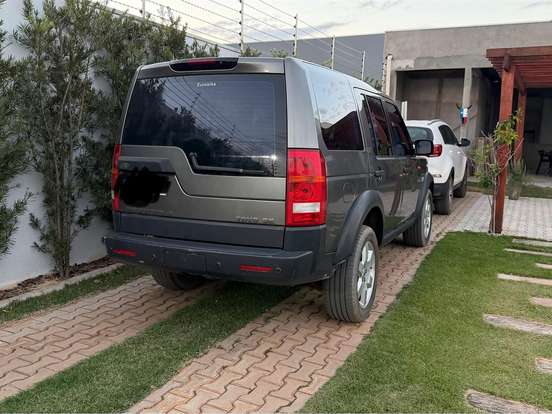 LAND ROVER-DISCOVERY 3-2.7 SE 4X4 V6 24V TURBO DIESEL 4P AUTOMÁTICO LAND ROVER-DISCOVERY 3-2007