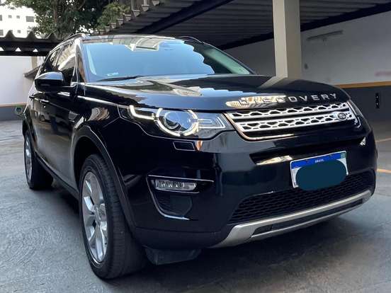 LAND ROVER-DISCOVERY SPORT-2.0 16V SI4 TURBO FLEX HSE 4P AUTOMÁTICO LAND ROVER-DISCOVERY SPORT-2019
