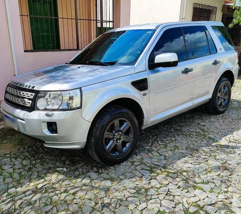 LAND ROVER FREELANDER 2 2.2 S SD4 16V TURBO DIESEL 4P AUTOMÁTICO