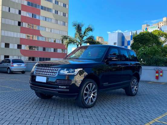 LAND ROVER-RANGE ROVER-4.4 AUTOBIOGRAPHY V8 4X4 TURBO DIESEL 4P AUTOMÁTICO LAND ROVER-RANGE ROVER-2013