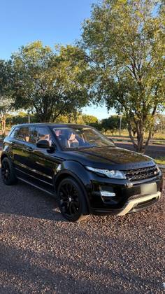 LAND ROVER RANGE ROVER EVOQUE 2.0 DYNAMIC BLACK 4WD 16V GASOLINA 4P AUTOMÁTICO
