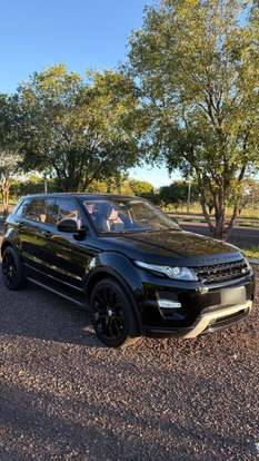 LAND ROVER-RANGE ROVER EVOQUE-2.0 DYNAMIC BLACK 4WD 16V GASOLINA 4P AUTOMÁTICO LAND ROVER-RANGE ROVER EVOQUE-2015