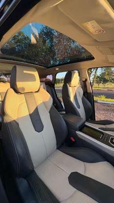 LAND ROVER-RANGE ROVER EVOQUE-2.0 DYNAMIC BLACK 4WD 16V GASOLINA 4P AUTOMÁTICO LAND ROVER-RANGE ROVER EVOQUE-2015