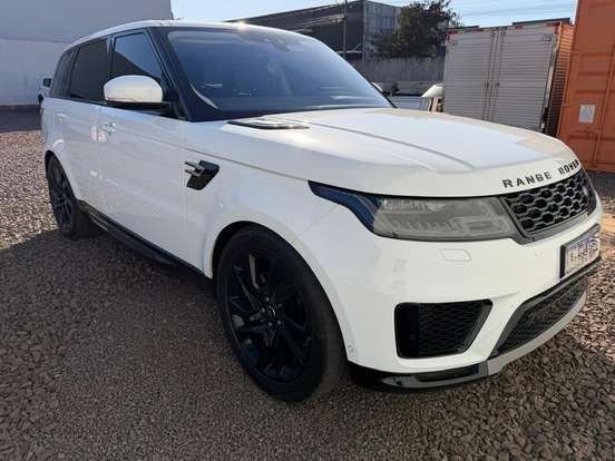 LAND ROVER-RANGE ROVER SPORT-3.0 HSE 4X4 V6 24V TURBO DIESEL 4P AUTOMÁTICO LAND ROVER-RANGE ROVER SPORT-2019