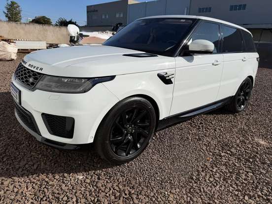 LAND ROVER-RANGE ROVER SPORT-3.0 HSE 4X4 V6 24V TURBO DIESEL 4P AUTOMÁTICO LAND ROVER-RANGE ROVER SPORT-2019
