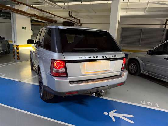 LAND ROVER-RANGE ROVER SPORT-3.0 SE 4X4 V6 24V BITURBO DIESEL 4P AUTOMÁTICO LAND ROVER-RANGE ROVER SPORT-2012