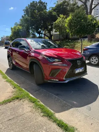 LEXUS NX 300 2.0 16V VVT-i TURBO GASOLINA F-SPORT 6A/T AWD LEXUS NX 300 2.0 16V VVT-i TURBO GASOLINA F-SPORT 6A/T AWD