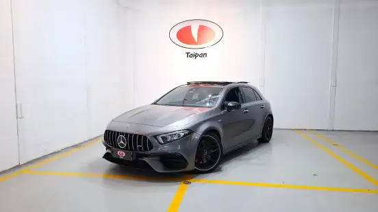 MERCEDES-BENZ-A 45 AMG-2.0 CGI GASOLINA S 4MATIC SPEEDSHIFT MERCEDES-BENZ-A 45 AMG-2020