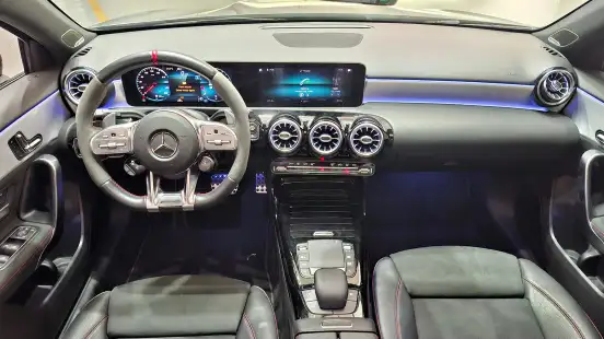 MERCEDES-BENZ-A 45 AMG-2.0 CGI GASOLINA S 4MATIC SPEEDSHIFT MERCEDES-BENZ-A 45 AMG-2020