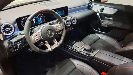 MERCEDES-BENZ-A 45 AMG-2.0 CGI GASOLINA S 4MATIC SPEEDSHIFT MERCEDES-BENZ-A 45 AMG-2020