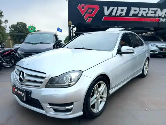 MERCEDES-BENZ C 250 1.8 CGI SPORT 16V GASOLINA 4P AUTOMÁTICO MERCEDES-BENZ C 250 1.8 CGI SPORT 16V GASOLINA 4P AUTOMÁTICO