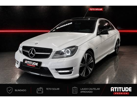 MERCEDES-BENZ C 250 1.8 CGI SPORT 16V GASOLINA 4P AUTOMÁTICO