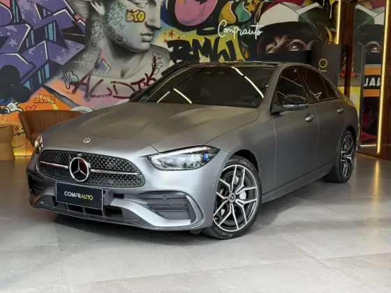 MERCEDES-BENZ C 300 2.0 EQ BOOST HÍBRIDO AMG LINE 9G-TRONIC MERCEDES-BENZ C 300 2.0 EQ BOOST HÍBRIDO AMG LINE 9G-TRONIC