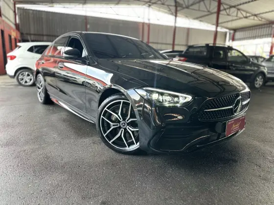 MERCEDES-BENZ C 300 2.0 EQ BOOST HÍBRIDO AMG LINE 9G-TRONIC MERCEDES-BENZ C 300 2.0 EQ BOOST HÍBRIDO AMG LINE 9G-TRONIC