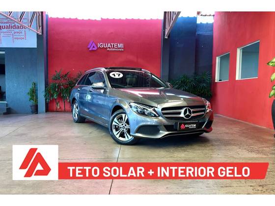 MERCEDES-BENZ C 300 2.0 CGI GASOLINA AVANTGARDE ESTATE 9G-TRONIC
