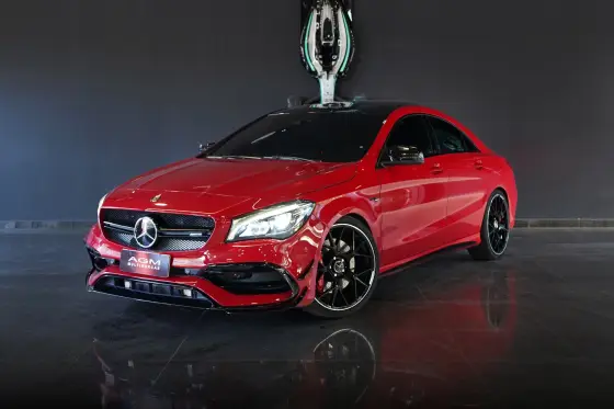MERCEDES-BENZ CLA 45 AMG 2.0 16V TURBOCHARGED GASOLINA 4P AUTOMÁTICO MERCEDES-BENZ CLA 45 AMG 2.0 16V TURBOCHARGED GASOLINA 4P AUTOMÁTICO