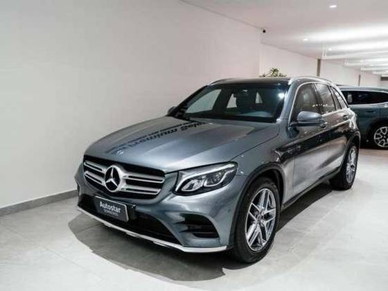 MERCEDES-BENZ GLC 250 2.0 CGI GASOLINA SPORT 4MATIC 9G-TRONIC