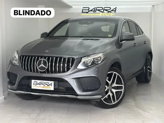 MERCEDES-BENZ GLE 400 3.0 V6 GASOLINA HIGHWAY COUPÉ 4MATIC 9G-TRONIC MERCEDES-BENZ GLE 400 3.0 V6 GASOLINA HIGHWAY COUPÉ 4MATIC 9G-TRONIC