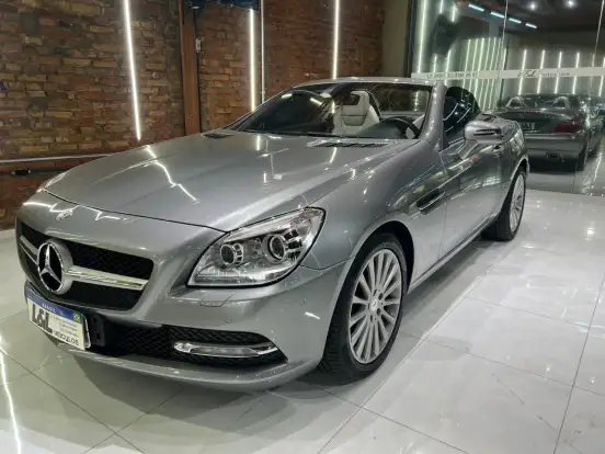MERCEDES-BENZ-SLK 200-1.8 CGI GASOLINA 2P AUTOMÁTICO MERCEDES-BENZ-SLK 200-2011
