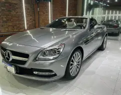 MERCEDES-BENZ SLK 200 1.8 CGI GASOLINA 2P AUTOMÁTICO MERCEDES-BENZ SLK 200 1.8 CGI GASOLINA 2P AUTOMÁTICO