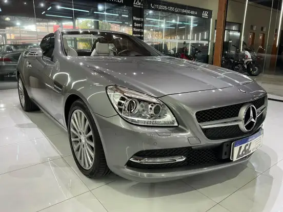 MERCEDES-BENZ-SLK 200-2011