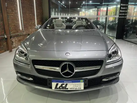 MERCEDES-BENZ-SLK 200-1.8 CGI GASOLINA 2P AUTOMÁTICO MERCEDES-BENZ-SLK 200-2011