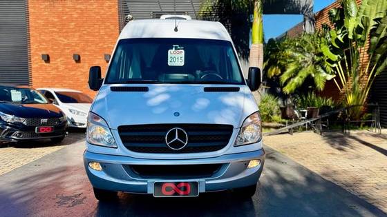 MERCEDES-BENZ SPRINTER 2.2 CHASSI 515 LONGO DIESEL 3P MANUAL