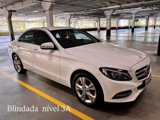MERCEDES-BENZ-C 180-1.6 CGI EXCLUSIVE 16V TURBO GASOLINA 4P AUTOMÁTICO MERCEDES-BENZ-C 180-2015