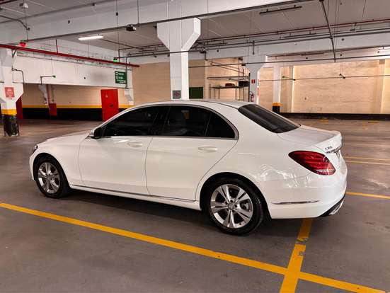MERCEDES-BENZ-C 180-1.6 CGI EXCLUSIVE 16V TURBO GASOLINA 4P AUTOMÁTICO MERCEDES-BENZ-C 180-2015