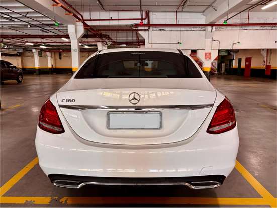 MERCEDES-BENZ-C 180-1.6 CGI EXCLUSIVE 16V TURBO GASOLINA 4P AUTOMÁTICO MERCEDES-BENZ-C 180-2015