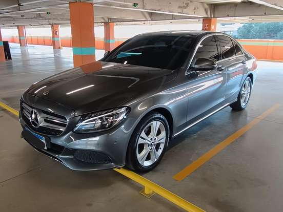 MERCEDES-BENZ-C 180-2018