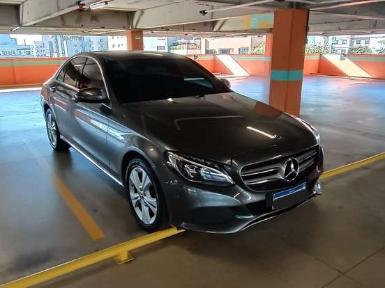 MERCEDES-BENZ-C 180-1.6 CGI FLEX AVANTGARDE 9G-TRONIC MERCEDES-BENZ-C 180-2018