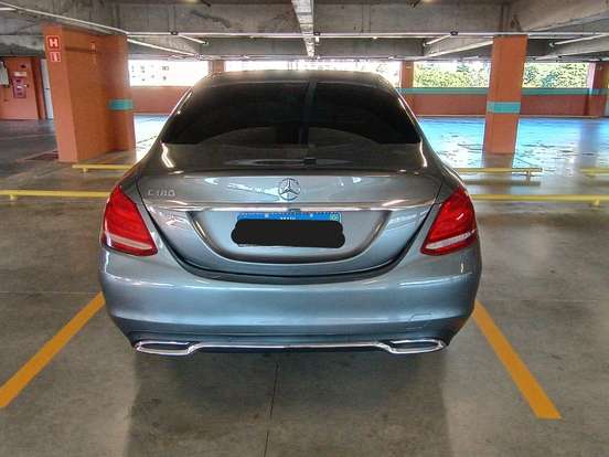 MERCEDES-BENZ-C 180-2018