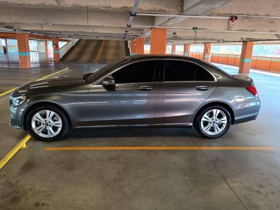 MERCEDES-BENZ-C 180-2018