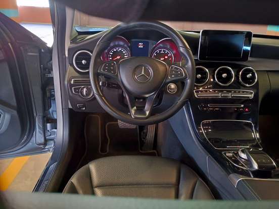 MERCEDES-BENZ-C 180-1.6 CGI FLEX AVANTGARDE 9G-TRONIC MERCEDES-BENZ-C 180-2018