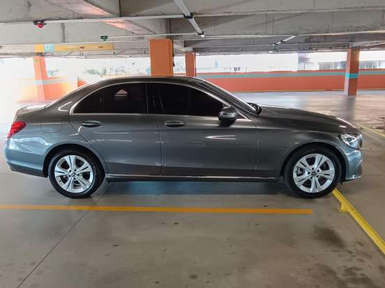 MERCEDES-BENZ-C 180-1.6 CGI FLEX AVANTGARDE 9G-TRONIC MERCEDES-BENZ-C 180-2018