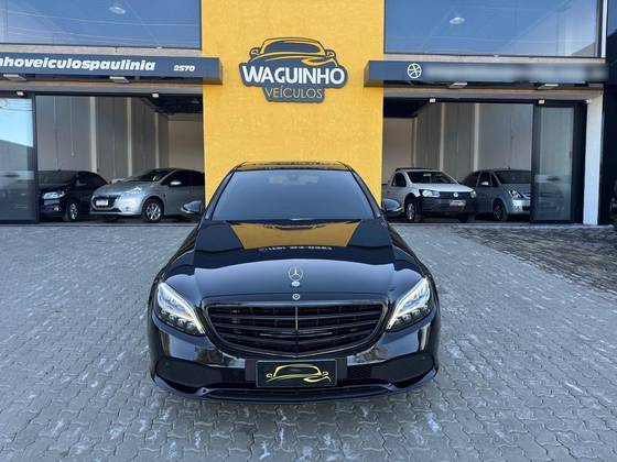 MERCEDES-BENZ C 180 1.6 CGI GASOLINA EXCLUSIVE 9G-TRONIC