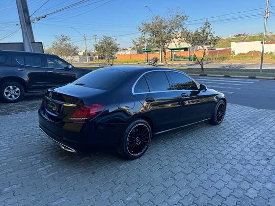 MERCEDES-BENZ C 180 1.6 CGI GASOLINA EXCLUSIVE 9G-TRONIC