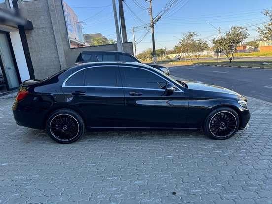 MERCEDES-BENZ-C 180-1.6 CGI GASOLINA EXCLUSIVE 9G-TRONIC MERCEDES-BENZ-C 180-2018