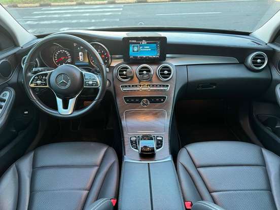 MERCEDES-BENZ-C 180-1.6 CGI GASOLINA EXCLUSIVE 9G-TRONIC MERCEDES-BENZ-C 180-2018