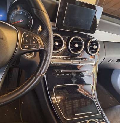 MERCEDES-BENZ-C 200-2.0 CGI AVANTGARDE 16V GASOLINA 4P AUTOMÁTICO MERCEDES-BENZ-C 200-2015