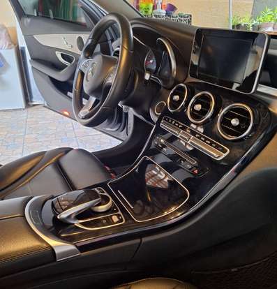 MERCEDES-BENZ-C 200-2.0 CGI AVANTGARDE 16V GASOLINA 4P AUTOMÁTICO MERCEDES-BENZ-C 200-2015